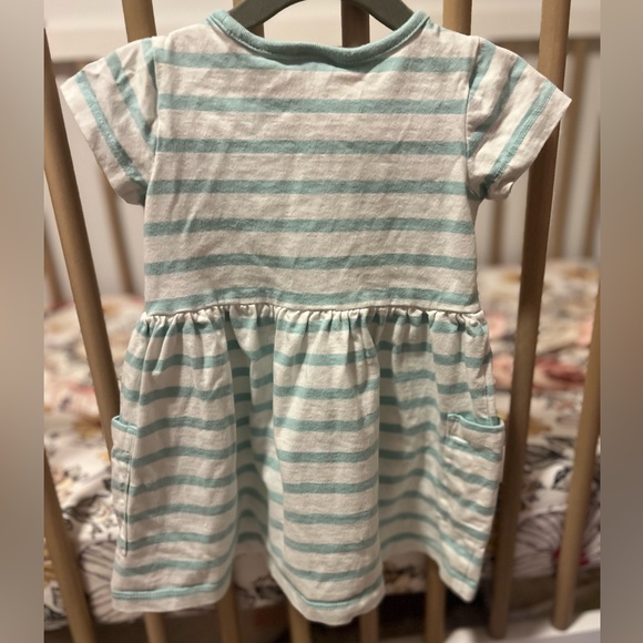 Hanna Andersson Stripped Play Dress With Pockets 18-24 Months - Picture 2 of 2